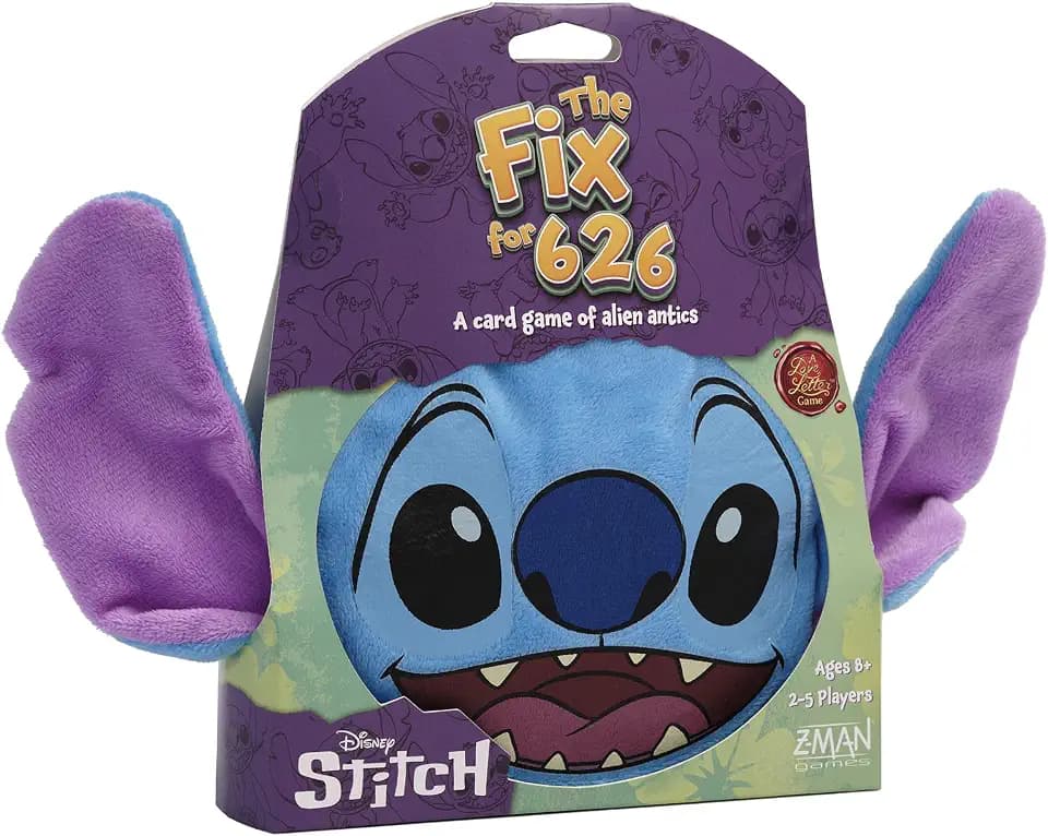 Disney Stitch The Fix for 626: A Love Letter Card Game