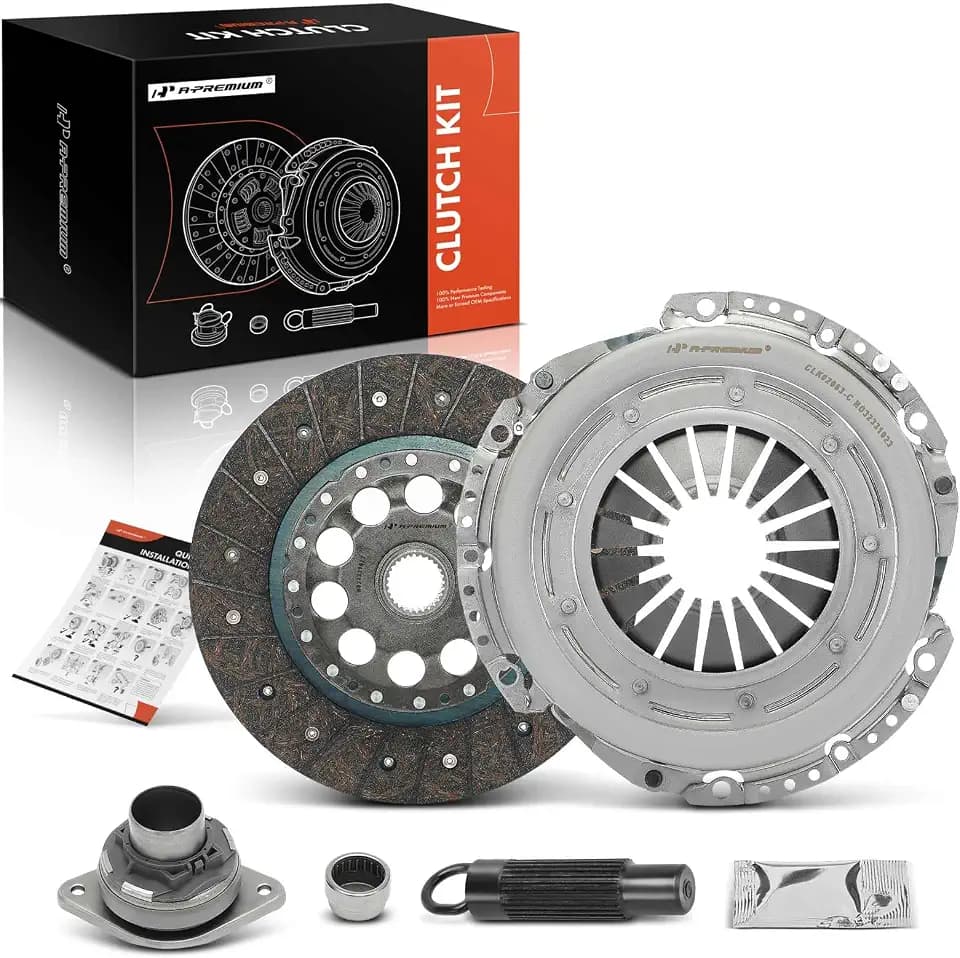 A-Premium Transmission Clutch Kit Compatible with Audi
