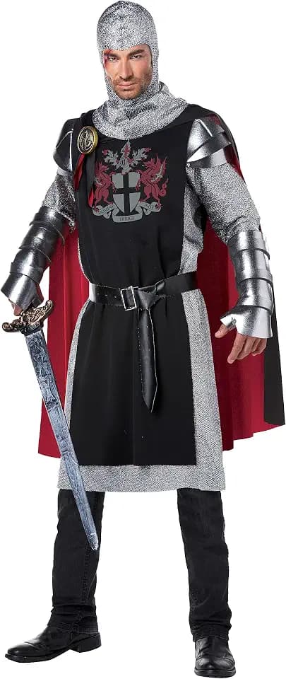 Men's Medieval Knight Costume
