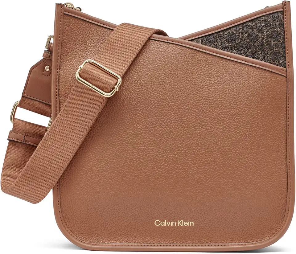 Calvin Klein Women's Lyla North/South Crossbody