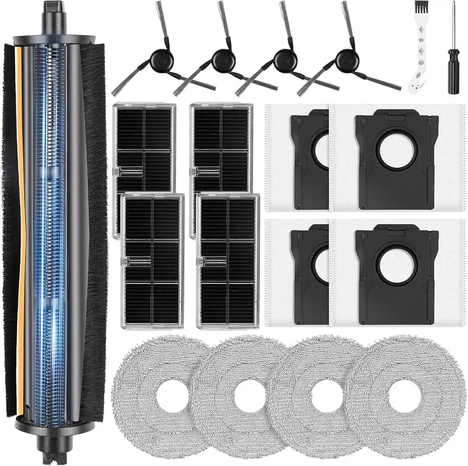 Zubehör für Dreame X40 Ultra /L10s Ultra Gen 3 / L50 Ultra AE Complete