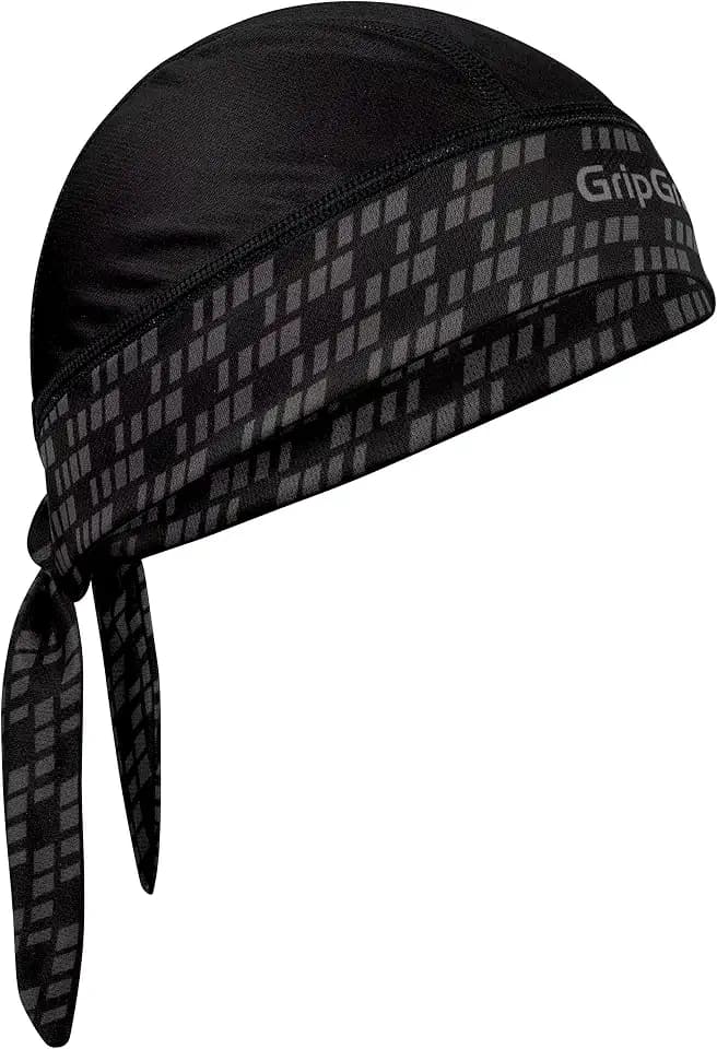 GripGrab Fahrrad Bandana UV-Schutz Sommer Piraten Kopftuch Fahrradhelm