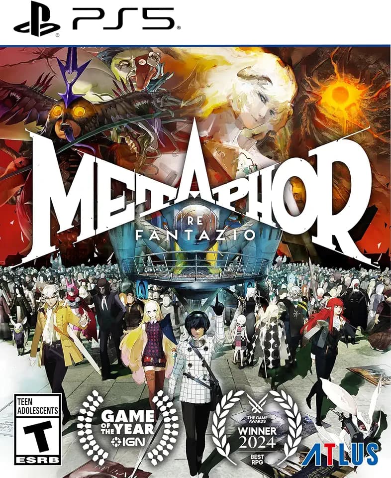 Metaphor: ReFantazio Launch Edition - PlayStation 5