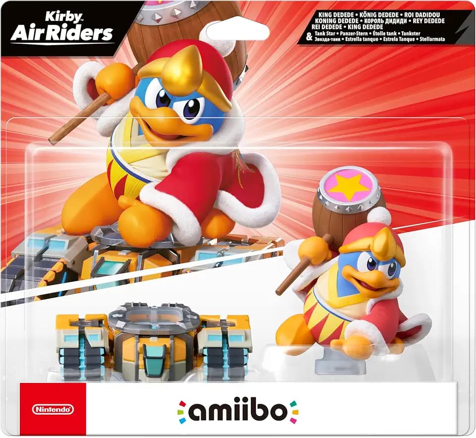 amiibo König Dedede & Panzer-Stern (Kirby Air Riders)