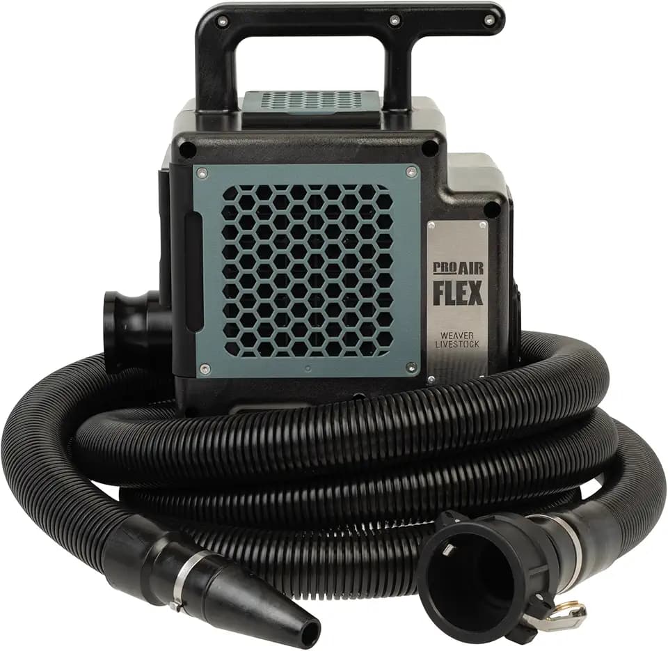 Weaver Livestock ProAir Livestock Blower, Robust Dryer System, Lightweight Blowers for Cows, Sheep, Goats and More