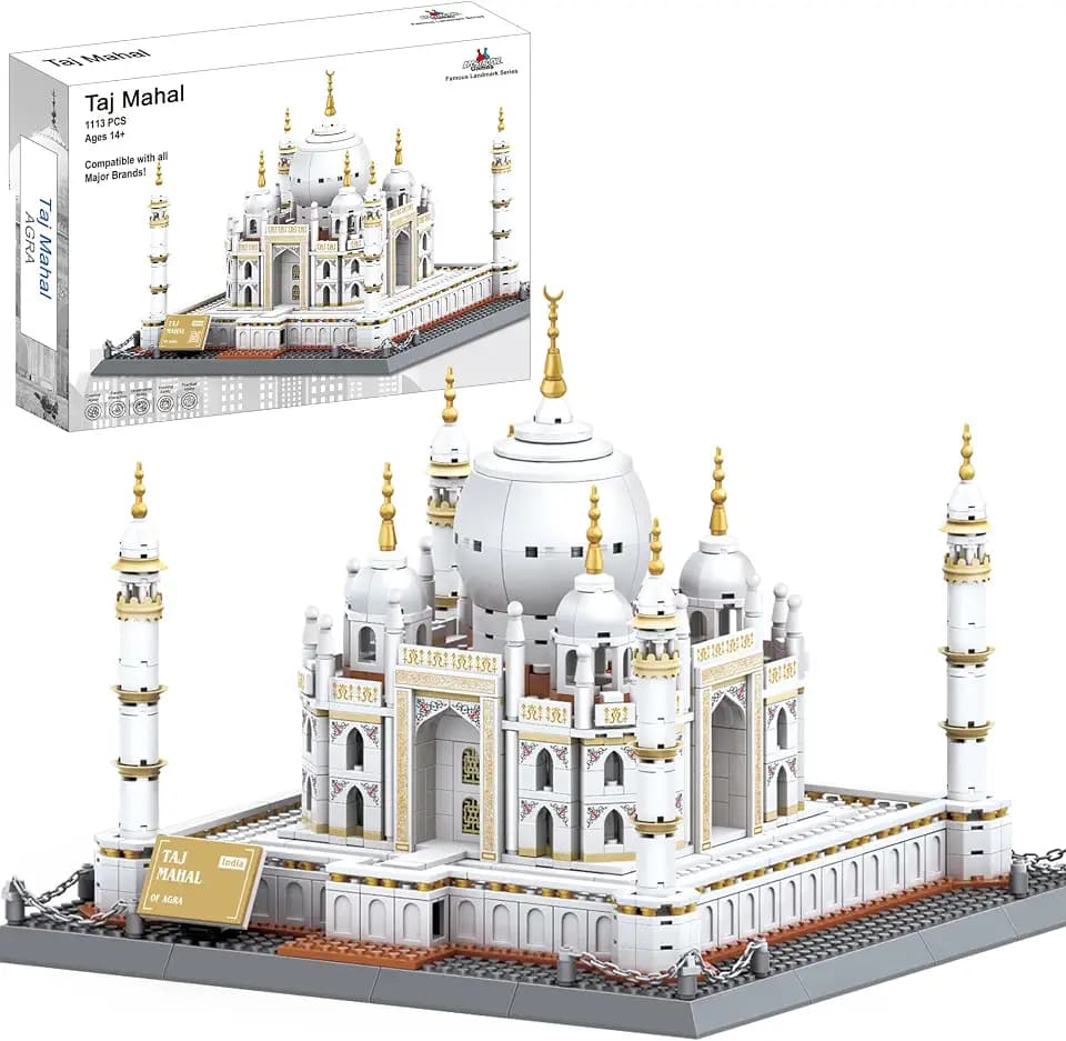 Apostrophe Games Taj Mahal Baustein Set