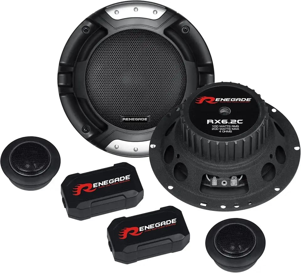 Renegade RX 6.2c - 16,5cm Kompo-System Lautsprecher 200 W Max.