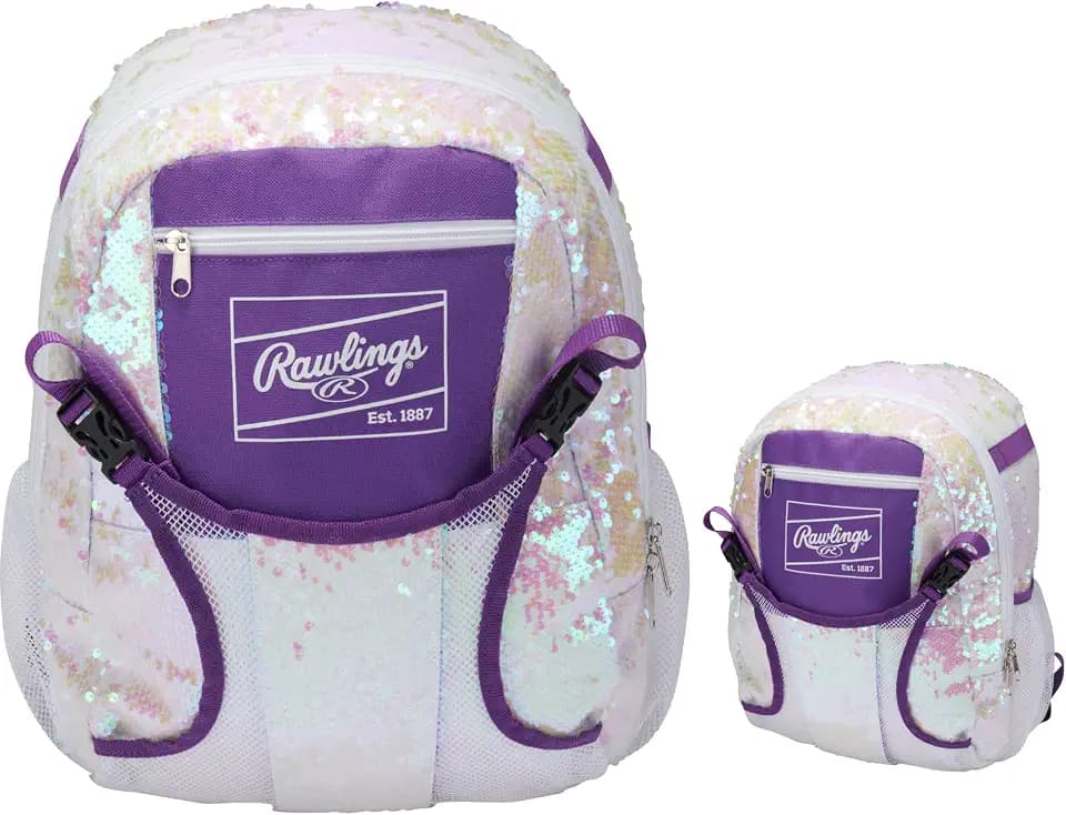 Rawlings Remix Backpack Equipment Bag | T-Ball & Youth Softball | Multiple Colors