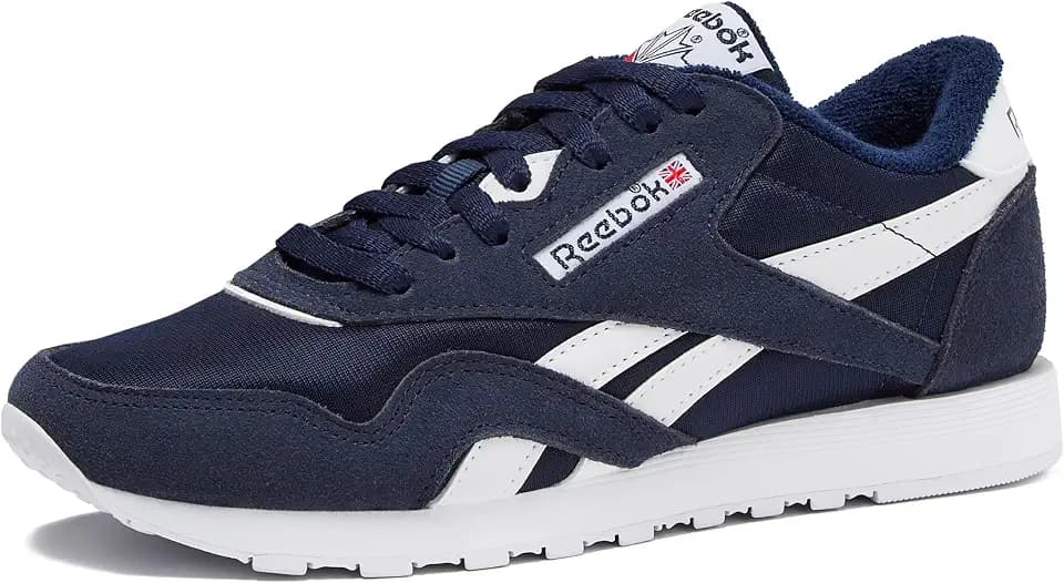 Reebok Classic Nylon Womens Sneakers, Casual Tennis Shoes Women
