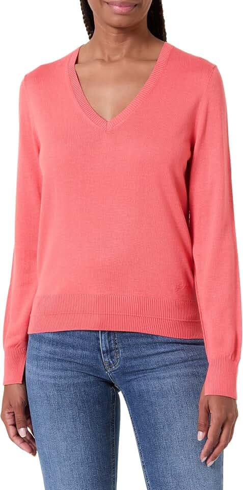 BOSS Damen C_fiaffella Knitted_Sweater