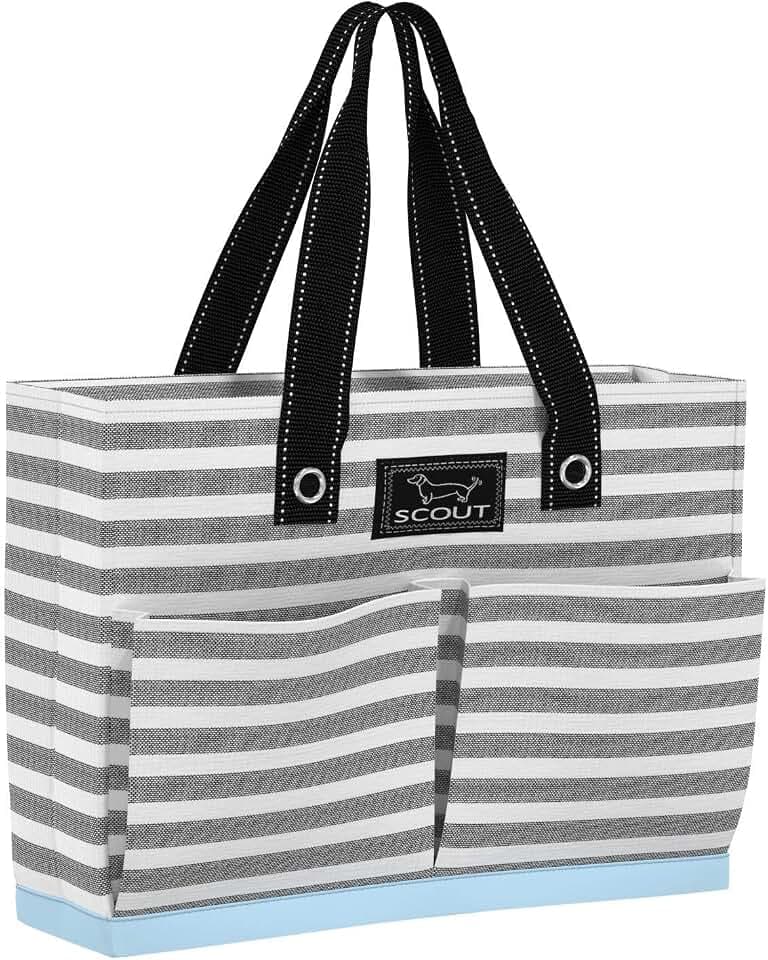 SCOUT Uptown Girl Multi-Pocket Tote Bag, Breakaway Zipper