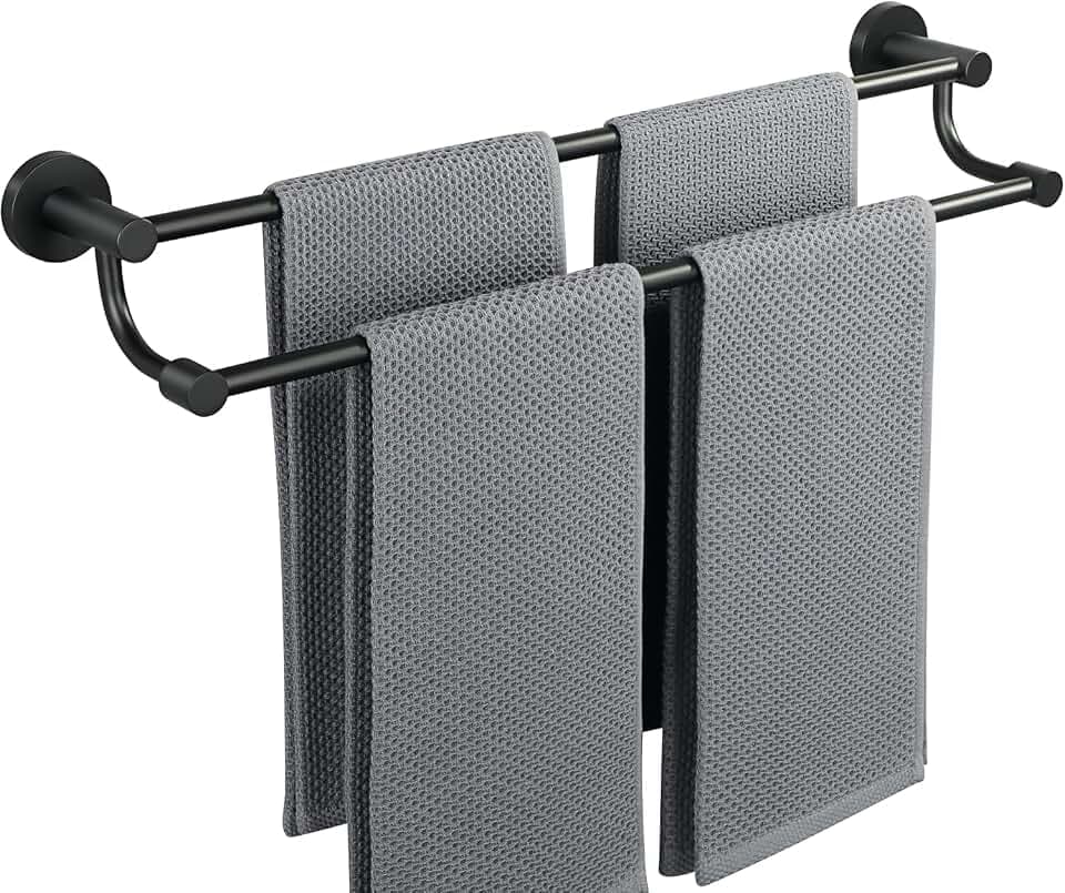Mooche Handtuchhalter Doppelte Wandmontierter Handtuchstange