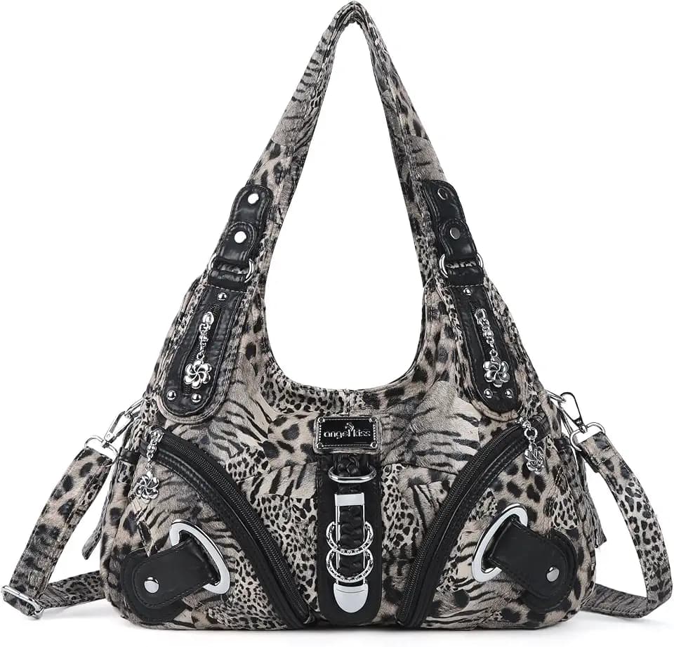 Angelkiss Hobo Purses and handbags for Women Satchel Handbag Women Purses Large Daily Shoulder Bags