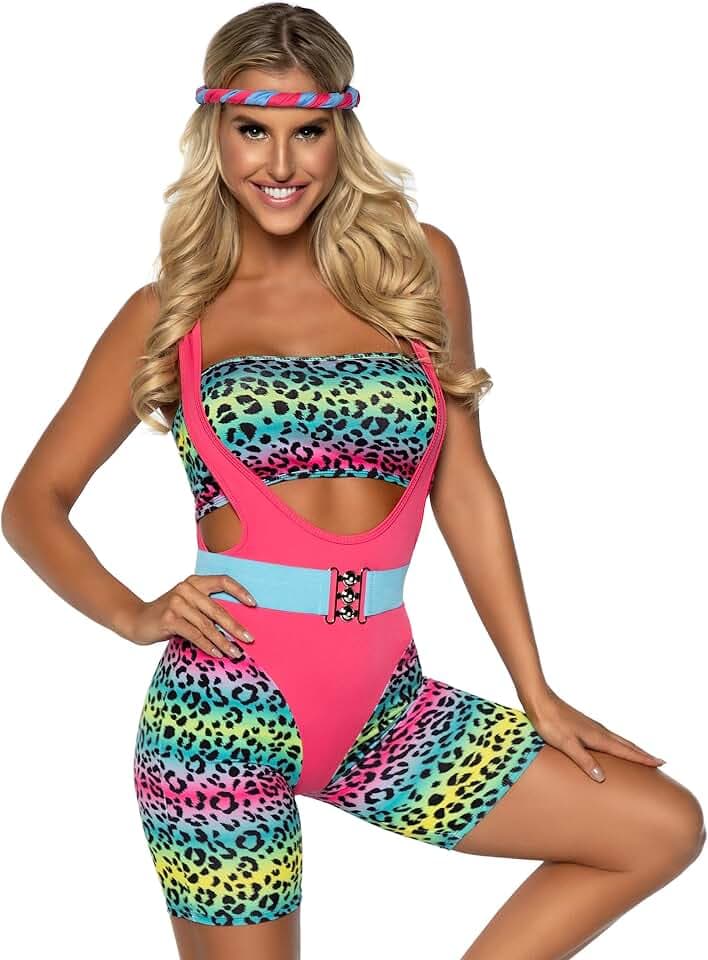 Leg Avenue 8688802101 Animal Kostum, Damen, Multicolor, M