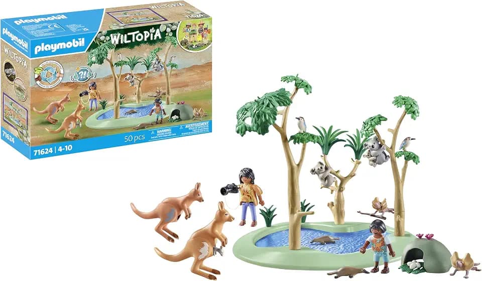 PLAYMOBIL | Wiltopia | Australische Tierwelt | nachhaltiges Spielzeug für Kinder ab 4 Jahren | 71624