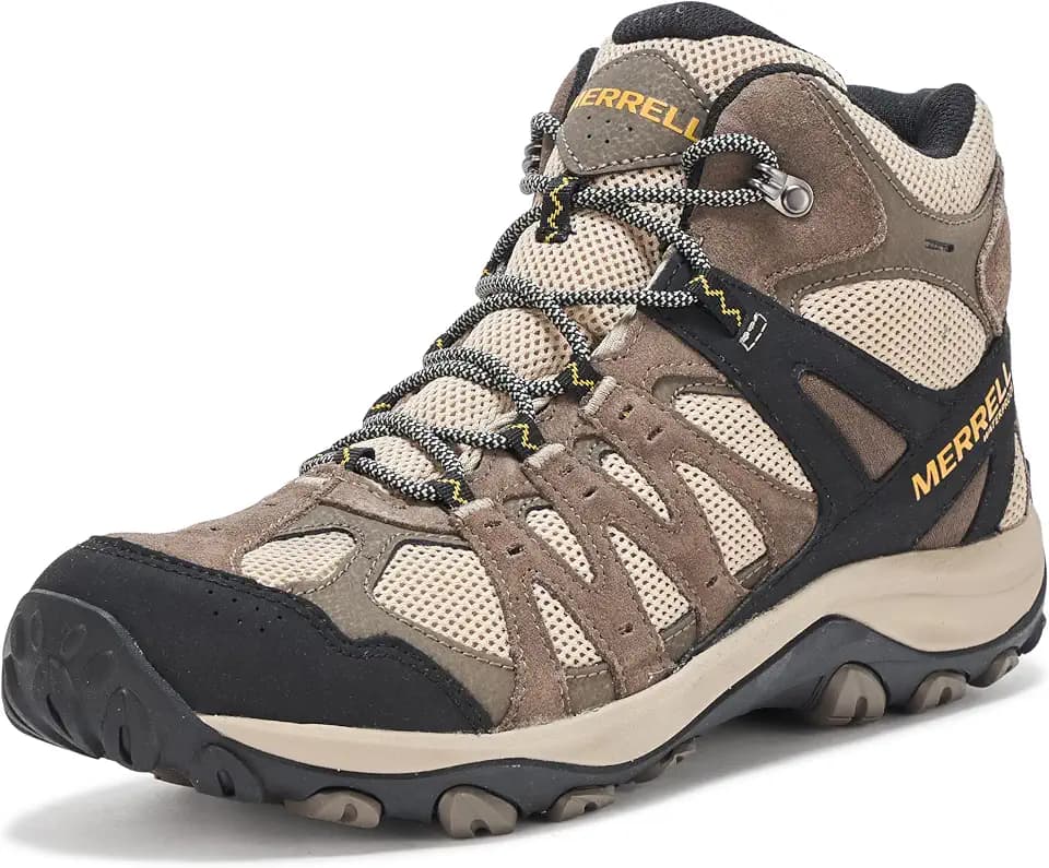 Merrell mens Accentor 3 Mid Wp