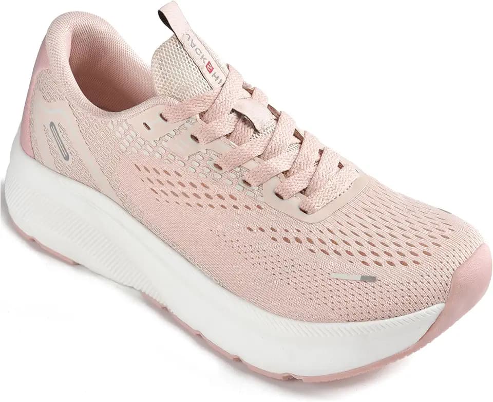 JACKSHIBO Wide Toe Box Shoes Women Orthopedic Plantar Fasciitis Sneakers