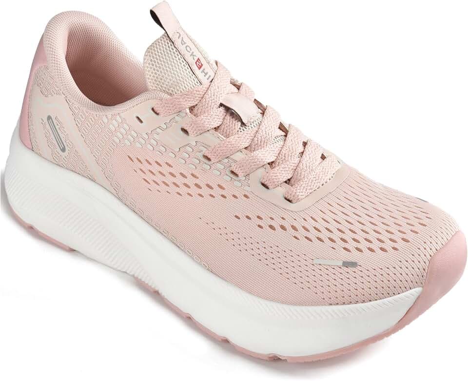 JACKSHIBO Wide Toe Box Shoes Women Orthopedic Plantar Fasciitis Sneakers
