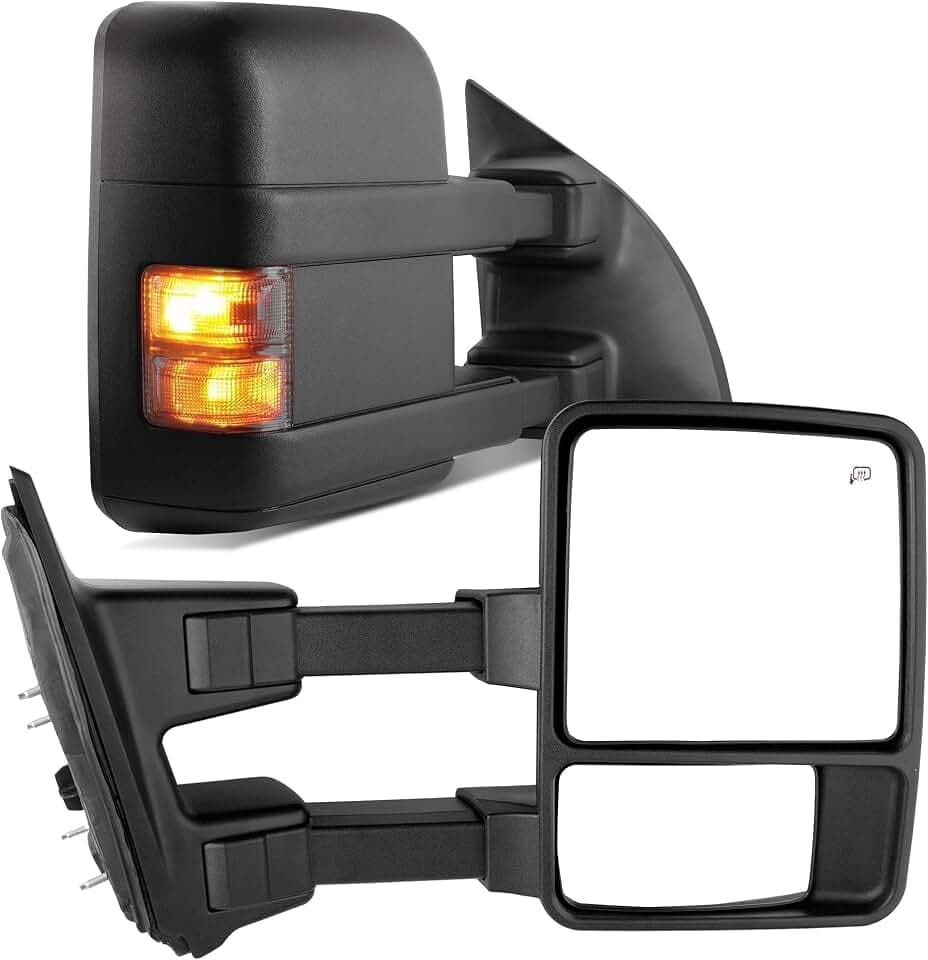 YITAMOTOR Towing Mirrors for Ford 1999-2007 F250 F350 F450 F550 Super Duty