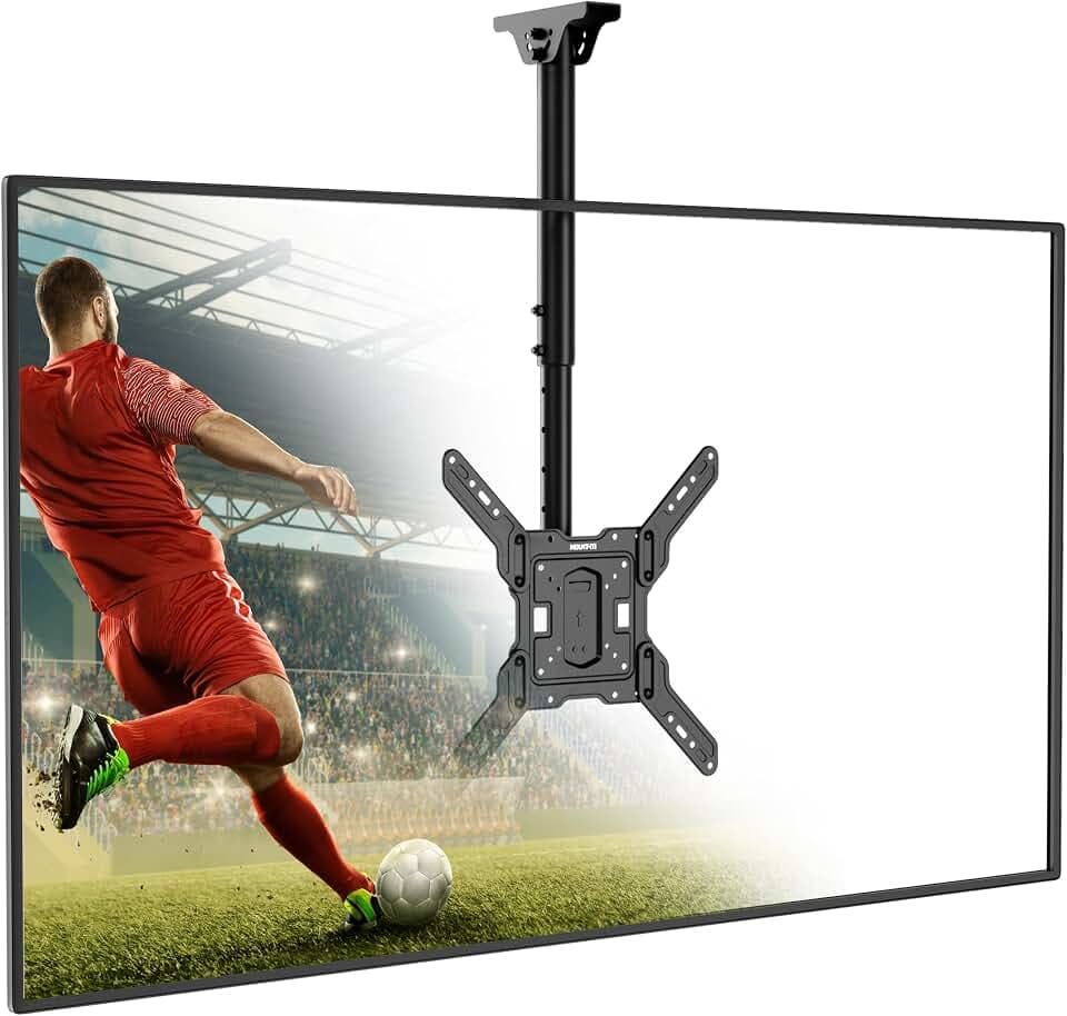 Mount-It! Ceiling TV Mount, 32-65", 99 lbs, MI-511