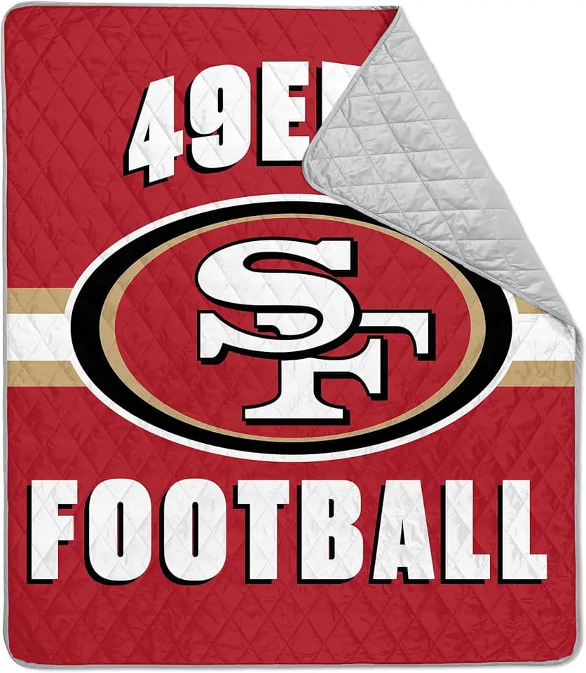 Northwest NFL Taffeta Outdoor Blanket, Foldable Camping, Picnic Ground Mat, 60 x 70 Inches