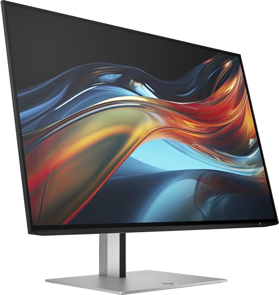 HP 724pu - Series 7 Pro - LED-Monitor - 61 cm (24") - 1920 x 1200 WUXGA @ 100 Hz - IPS - 350 cd/m² - 1500:1-5 ms - HDMI, DisplayPort, USB-C - Schwarz, Silber