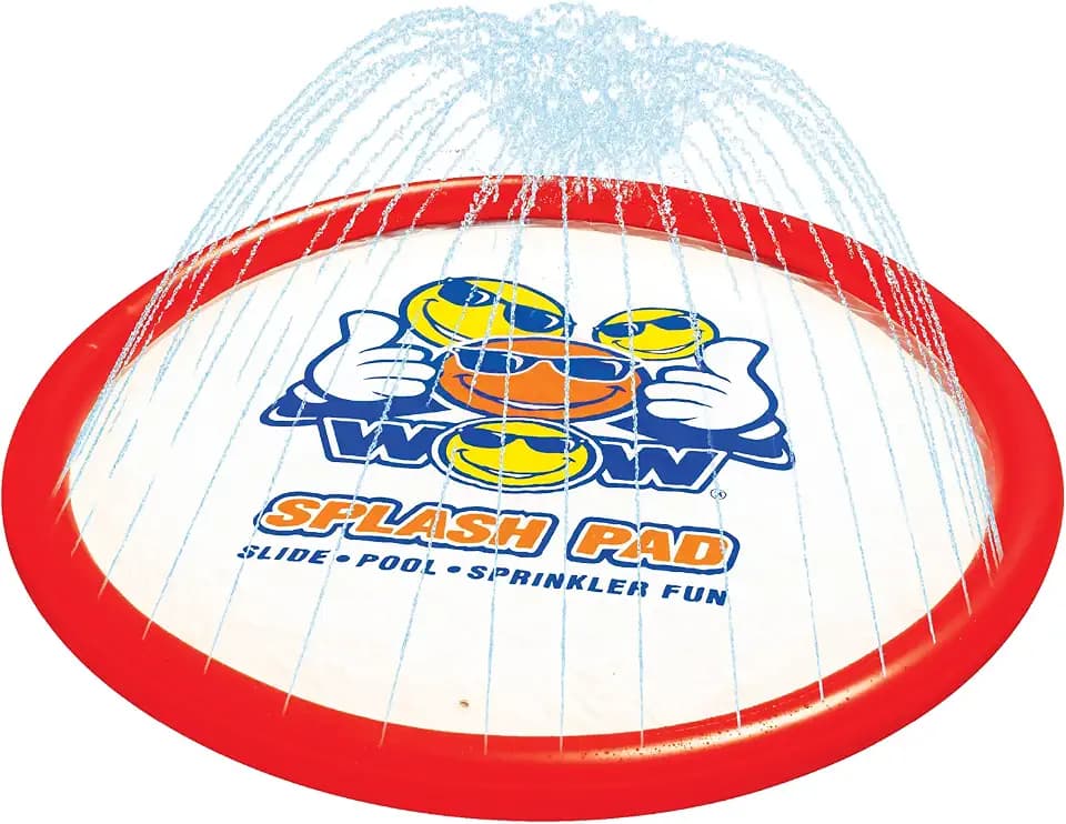 WOW Sports Giant Super Splash Pad - 12 ft Diameter