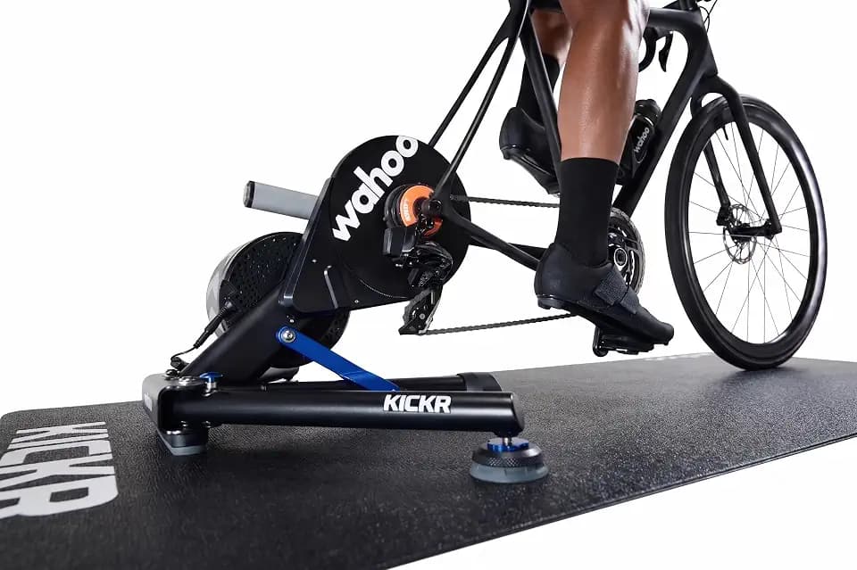 Wahoo KICKR V6 Zwift Click and Cog Smart Cycling Indoor Trainer