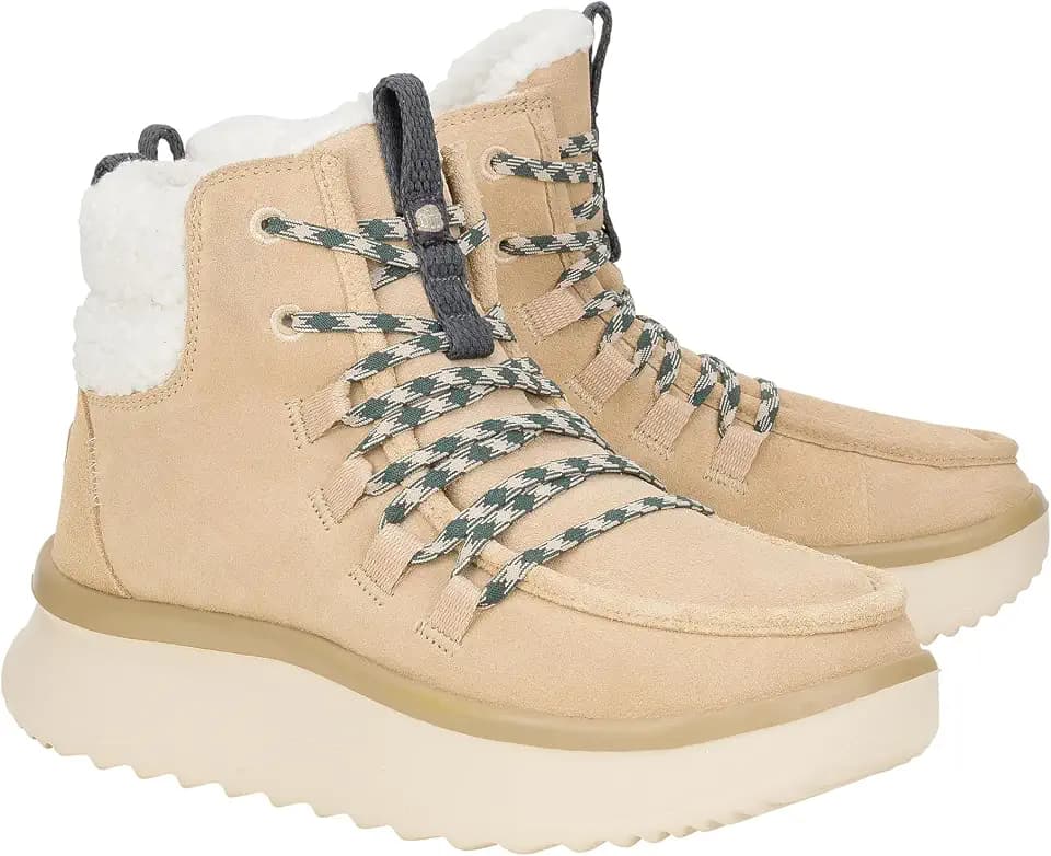 HEYDUDE Wendy Peak Apres Suede Cozstit