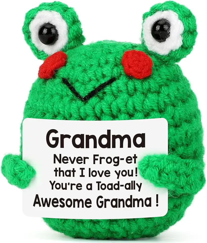 Gifts for Grandma from Grandkids, Funny Christmas Birthday Grandma Gifts