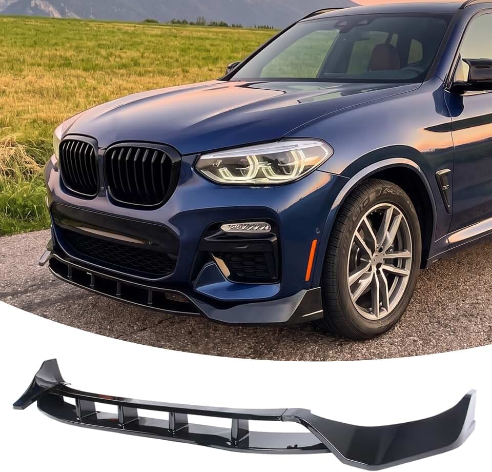 Front Lip Spoiler for BMW X3 G01 X4 2018-2021 M Sport Accessories