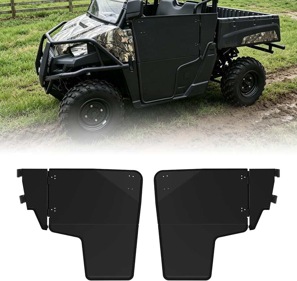 Half Doors for Polaris Ranger Midsize 570/500 / ETX/EV, Pair