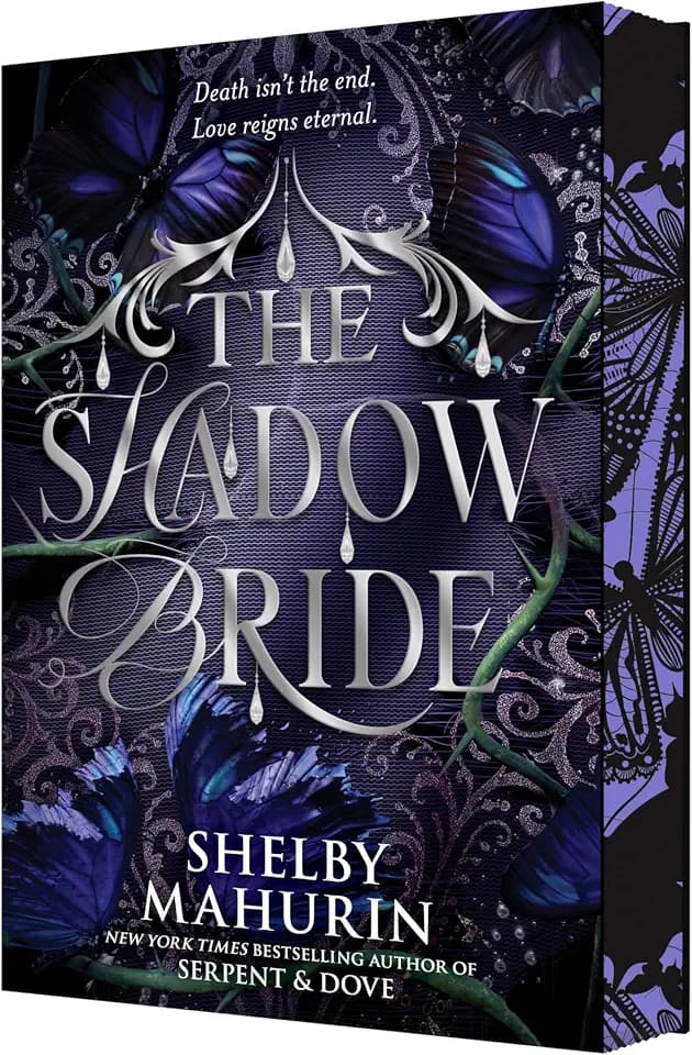 The Shadow Bride Deluxe Limited Edition: A Special Edition of the Thrilling YA Vampire Romantasy Novel with Designed Edges (The Scarlet Veil, 2)