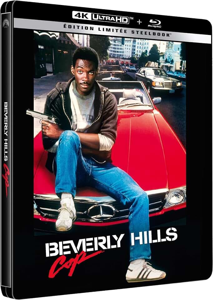 FLIC DE BEVERLY HILLS (LE) (1984) - COMBO UHD 4K + BD - STEELBOOK [Blu-ray]
