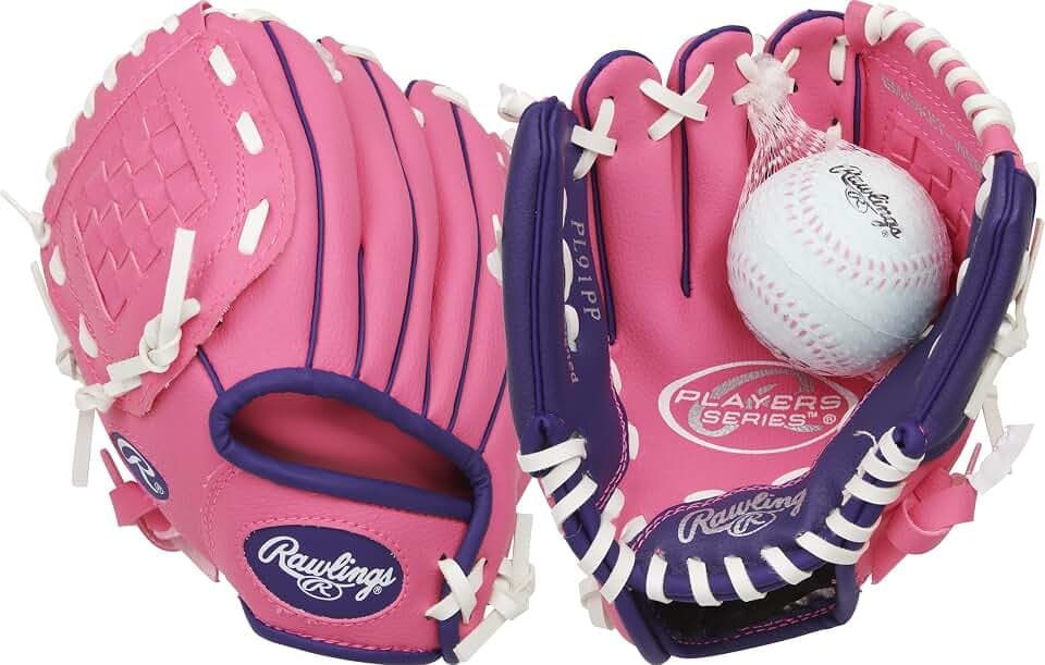 Rawlings | Players Series T-Ball & Youth Baseball Glove | Multiple Styles