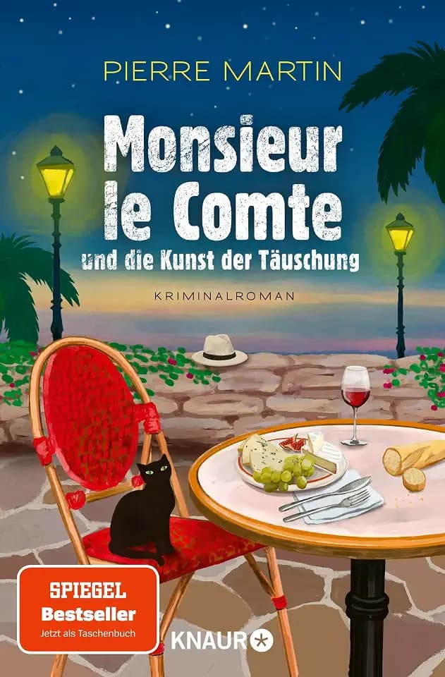 Monsieur le Comte und die Kunst der Täuschung: Kriminalroman | Band 2 der Cosy-Crime- und Spiegel-Bestseller-Krimi-Reihe (Die Monsieur-le-Comte-Serie, Band 2)