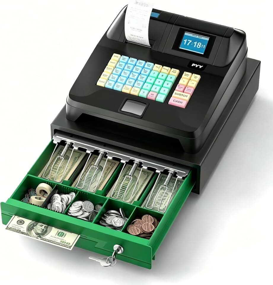 PYY Cash Register for Small Business