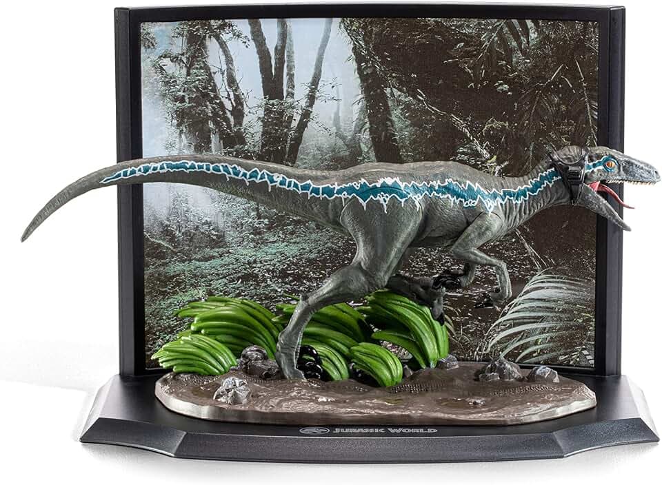 The Noble Collection Toyllectible Treasure Raptor Recon Blue