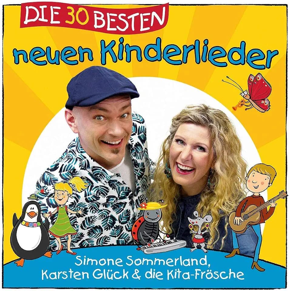 Die 30 besten neuen Kinderlieder