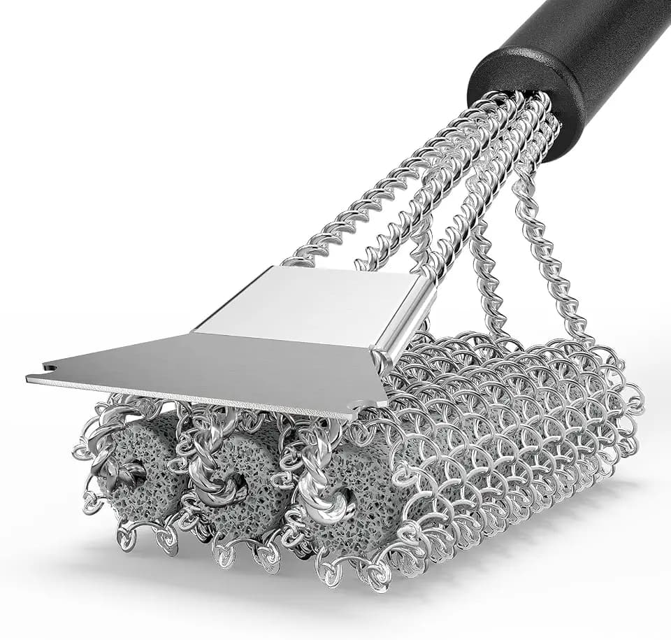 Grill Brush and Scraper Bristle Free, Grill Brush for Outdoor Grill