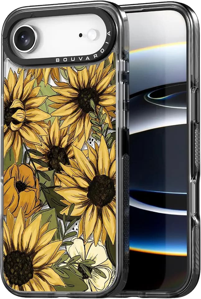Bouvardia Phone Case for 17A, BrilliantSunflower