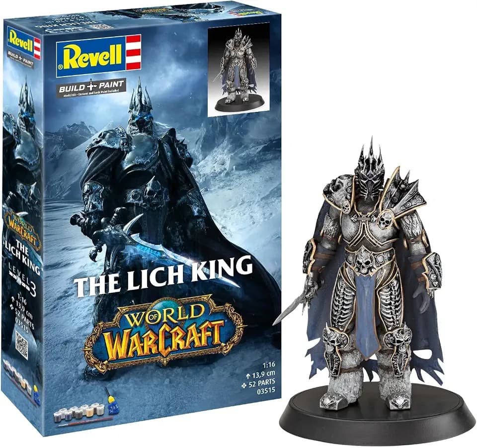 Revell Modellbau Geschenkset World of Warcraft The Lich King