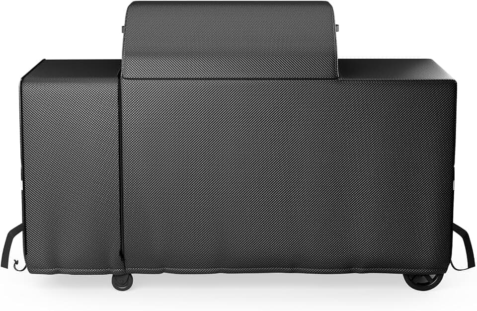 Utheer 600D Waterproof Grill Cover for Traeger Woodridge Pro/Elite BAC776