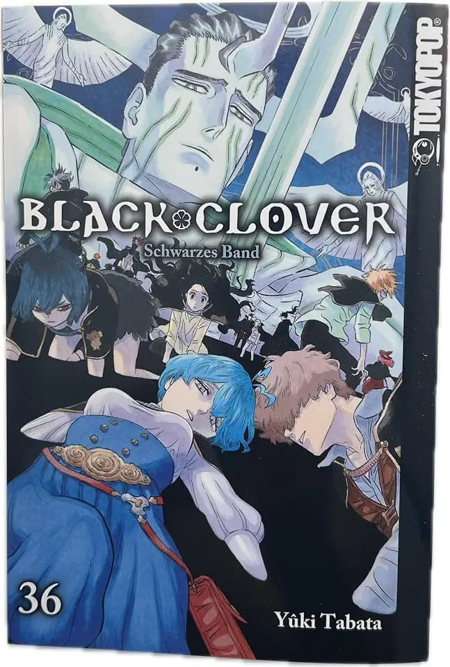 Black Clover 36: Schwarzes Band