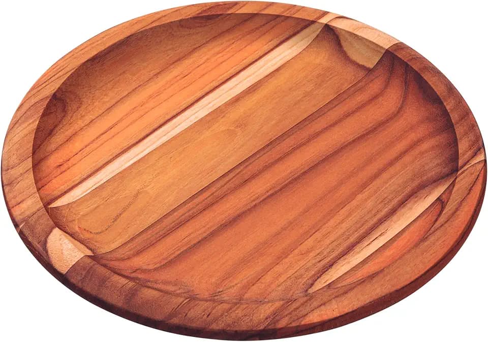 Tramontina - Teakbrett für Service und Präsentation, 26 x 1,5 cm, Provence FSC