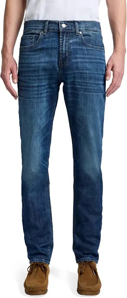 7 for All Mankind Mens Airweft Slimmy Slim Fit Jeans