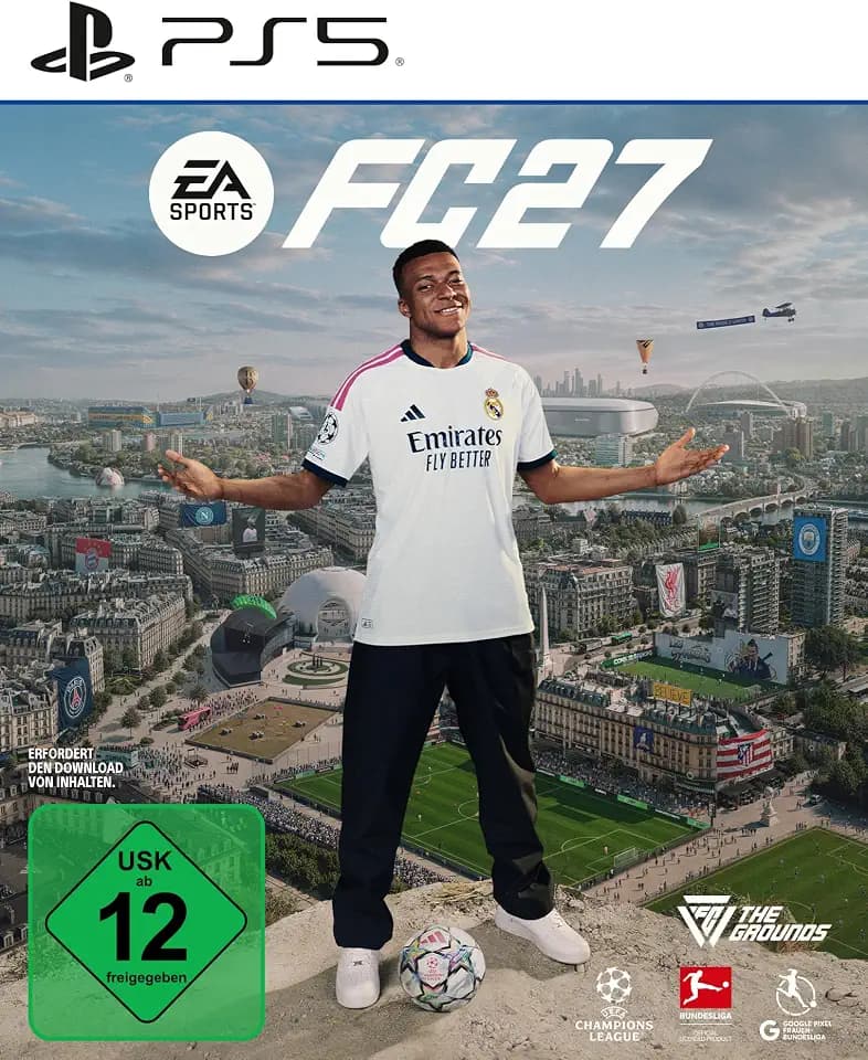 EA Sports FC 27 Standard Edition PlayStation5 |Physische Disc I VideoGame |Deutsch
