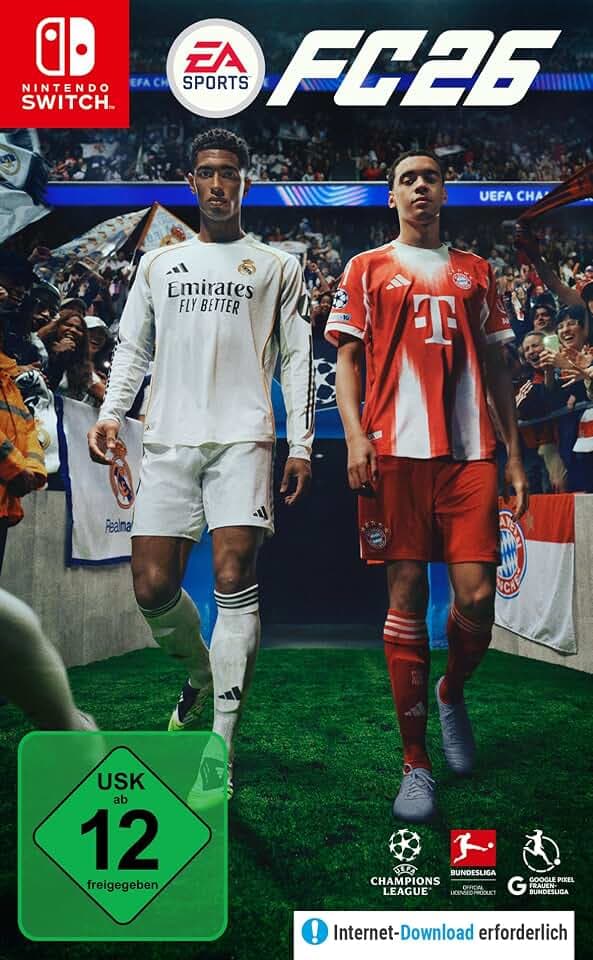 EA SPORTS FC 26 Standard Edition Switch | Software-Schlüsselkarte | Deutsch