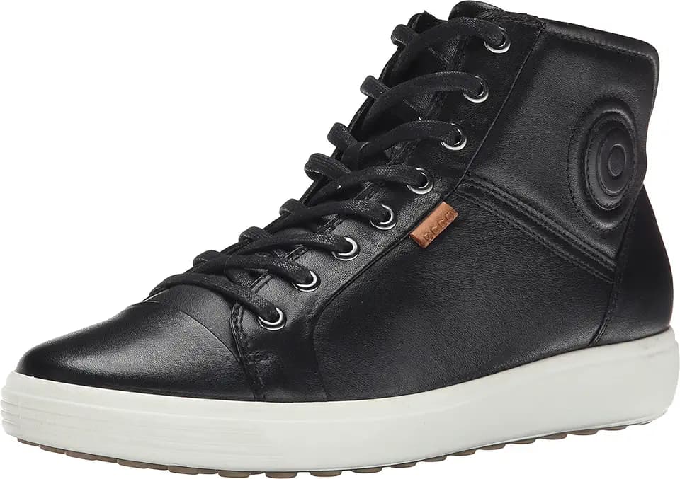 ECCO Damenschuhe - sportliche Schnür- Halbschuhe Soft 7 Ladies