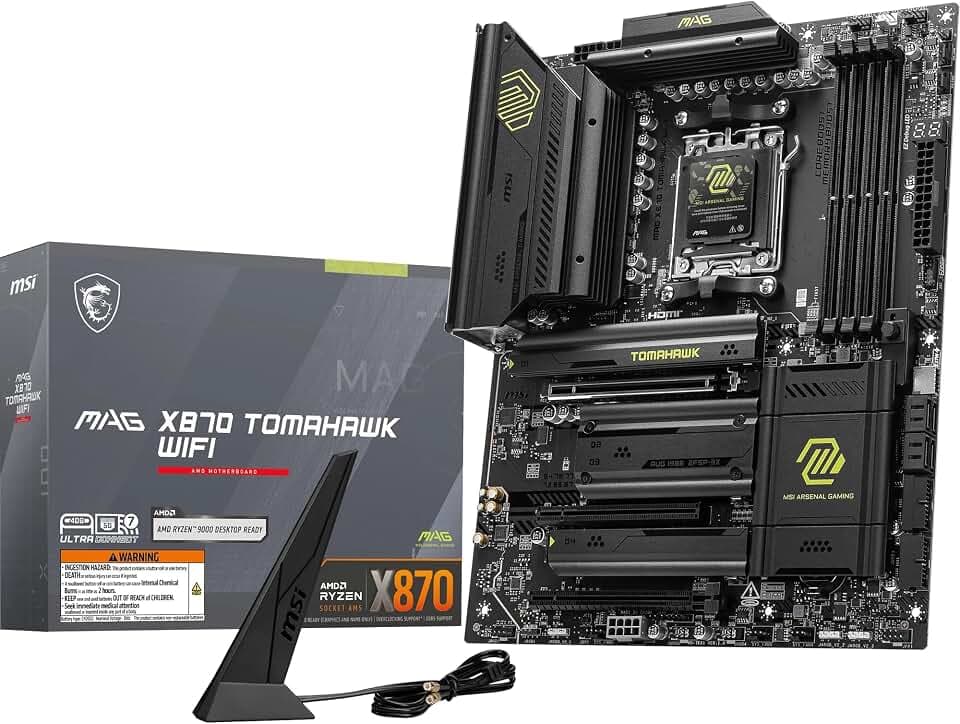MSI MAG X870 Tomahawk WiFi - AM5 ATX Mainboard